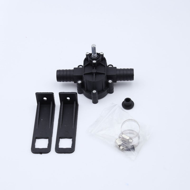 Small And Convenient Water Pump Hand Electric Drill Suction Pump Dc Water Pump Self-Priming Centrifugal Pump Drainage Pump - Image 4