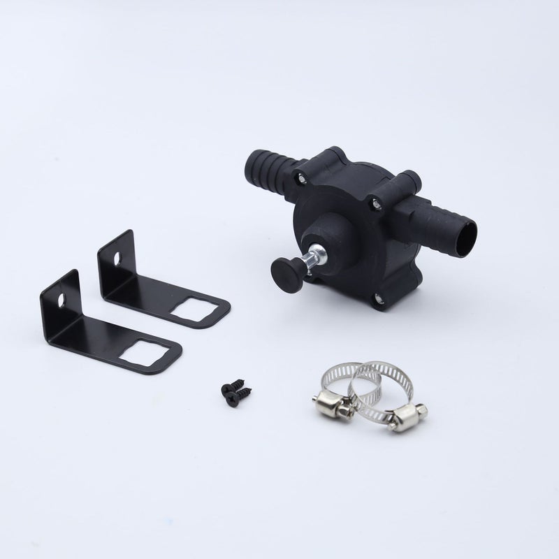 Small And Convenient Water Pump Hand Electric Drill Suction Pump Dc Water Pump Self-Priming Centrifugal Pump Drainage Pump - Image 2