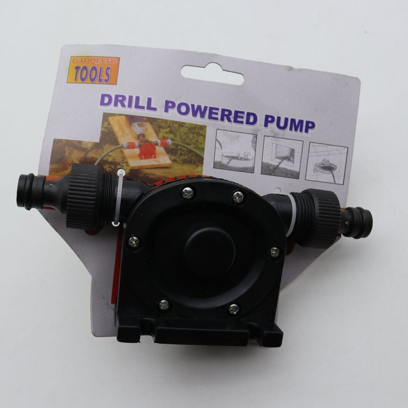 Small And Convenient Water Pump Hand Electric Drill Suction Pump Dc Water Pump Self-Priming Centrifugal Pump Drainage Pump - Image 1