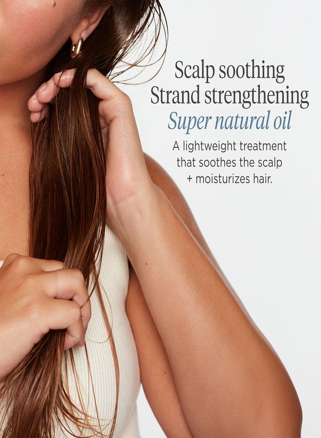 Briogeo زيت ما قبل الغسيل من بريوجيو لإحياء فروة الرأس بالروزماري، علاج لفروة الرأس الجافة لشعر أقوى وأطول، يهدئ فروة الرأس الجافة، يحتوي على الدهون والفيتامينات، ترطيب عميق، نباتي، خالي من التجارب على الحيوانات، 1 أونصة سائلة - Image 4