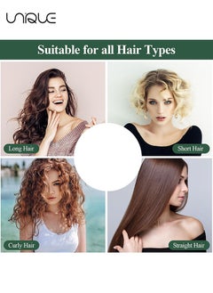 Unique 2Pcs New Satin Heatless Hair Curler, Hair Rollers for Heatless Curls with Hair Caps, Soft Curling Rod Headband for Long Hair, No Heat Curling Headband Can Sleep in Overnight, DIY Hairstyling Tools for  - Image 4