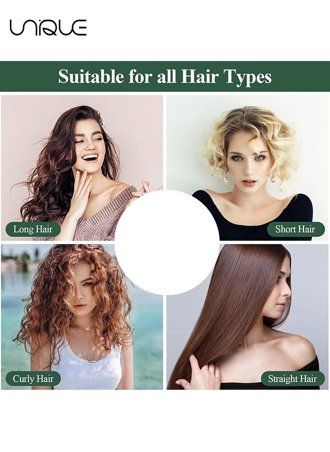 Unique 2Pcs New Satin Heatless Hair Curler, Hair Rollers for Heatless Curls with Hair Caps, Soft Curling Rod Headband for Long Hair, No Heat Curling Headband Can Sleep in Overnight, DIY Hairstyling Tools for  - Image 4