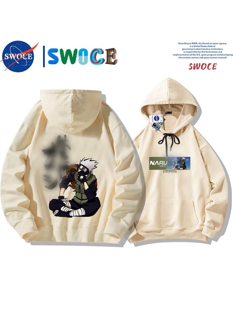 SWOCE Fashionable And Trendy Men's Hooded Sweatshirt  - Image 1