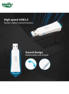 BURAQ Netac U335S USB 3.0 High Speed Antivirus Write Protection USB Flash Drives U Disk, Capacity:32GB  - Image 4