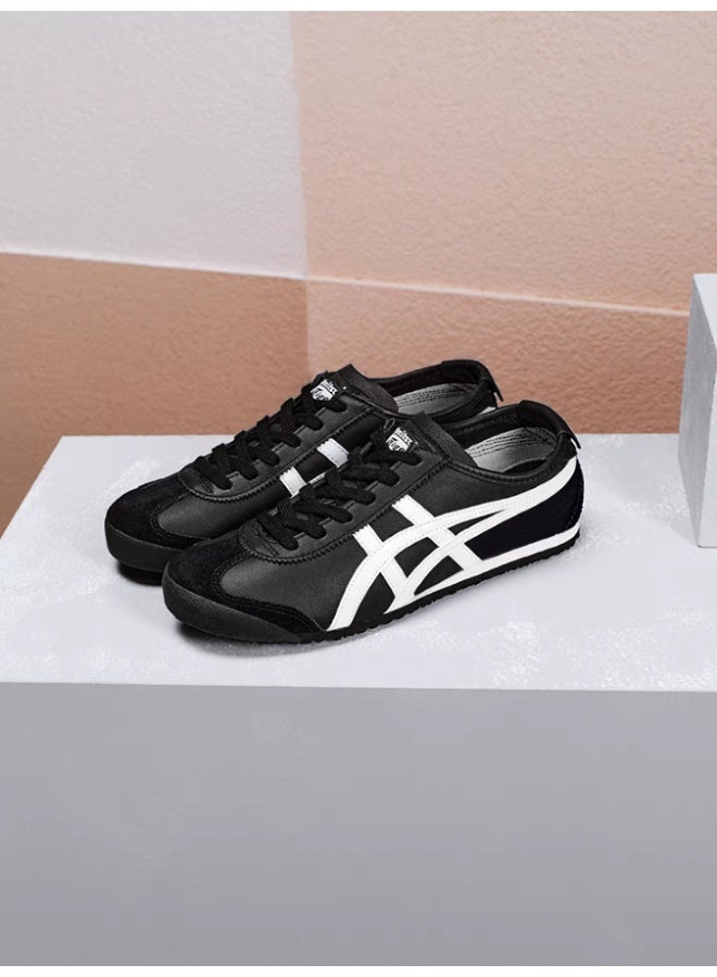 Onitsuka Tiger Mexico 66 Athlesiure Sneakers Black/White - Image 4