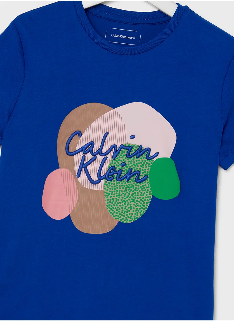 Calvin Klein Jeans Youth Graphic T-Shirt