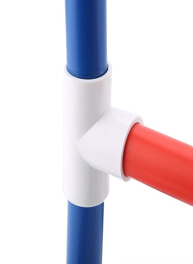 Beufee Bird Perch, Parrot Stand Training Standsmall Bird Parrot Stand Perch Table Top Stand Playground Grind Perch Swing Training Playstand Shower Perches for Cockatoo African Grey Budgies Parakeet (Pvc 2) - Image 5