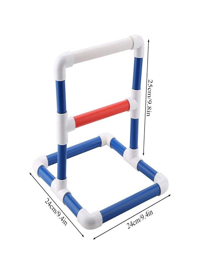 Beufee Bird Perch, Parrot Stand Training Standsmall Bird Parrot Stand Perch Table Top Stand Playground Grind Perch Swing Training Playstand Shower Perches for Cockatoo African Grey Budgies Parakeet (Pvc 2) - Image 3