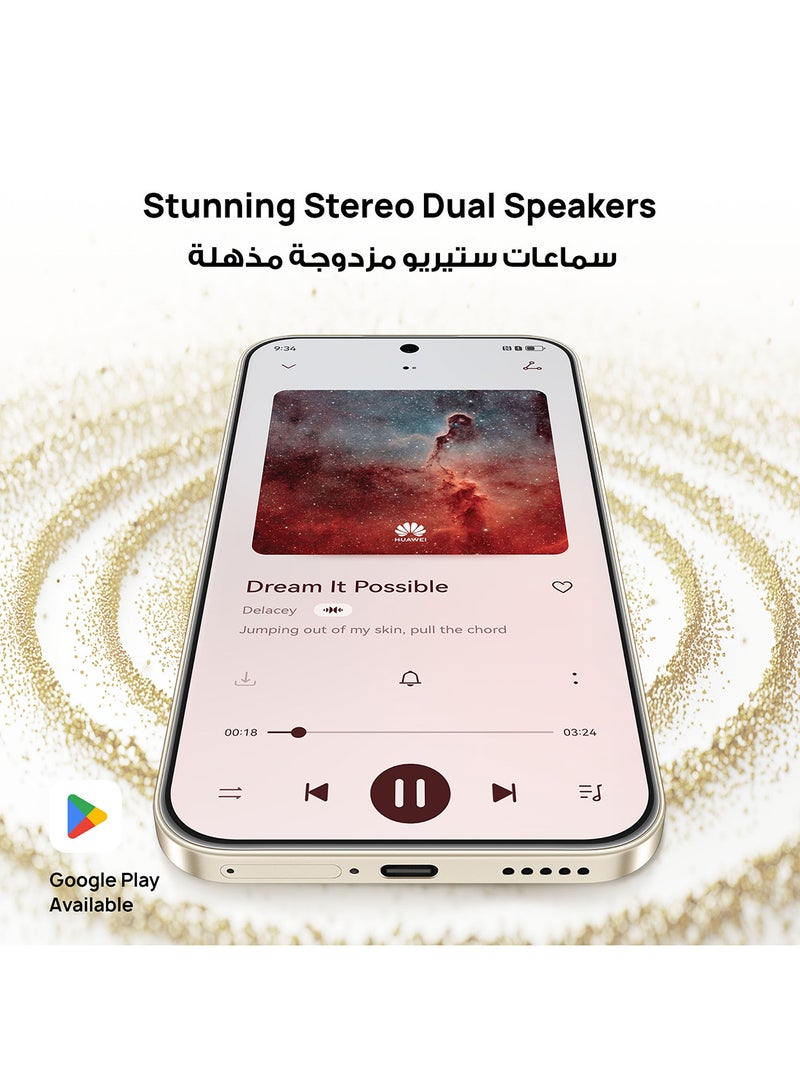 HUAWEI Nova 15 Max Dual SIM Smartphone Golden Black Smartphone 8GB RAM + 256GB - Middle East Version with Google Playstore - Image 5