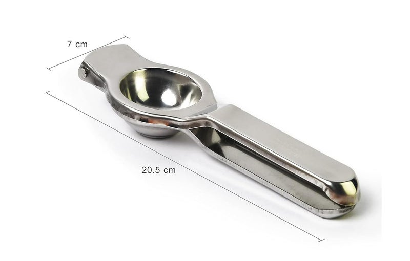 Ervio 2 IN 1 Stainless Steel Lemon Squeezer with Bottle Opener Lemon Presser Lemon Crusher Nimbu Nichodni - Image 3