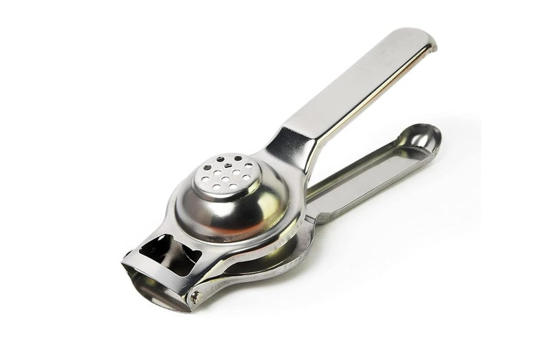 Ervio 2 IN 1 Stainless Steel Lemon Squeezer with Bottle Opener Lemon Presser Lemon Crusher Nimbu Nichodni - Image 2