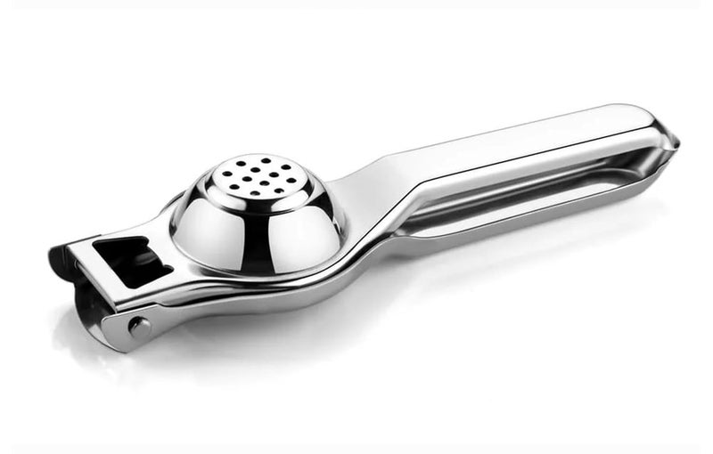 Ervio 2 IN 1 Stainless Steel Lemon Squeezer with Bottle Opener Lemon Presser Lemon Crusher Nimbu Nichodni - Image 5