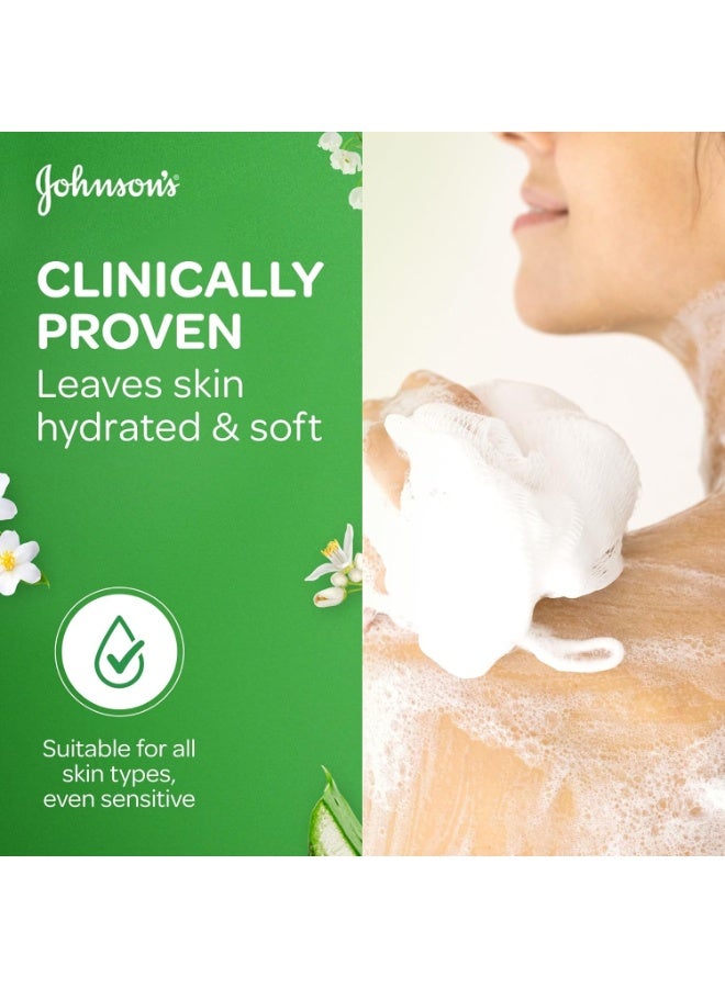 Johnson's Vita-Rich Daily Care Revitalizing Body Wash With Aloe Vera & Vitamin E 250 ML 250ml - Image 5