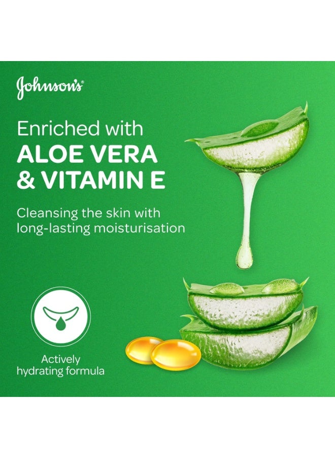 Johnson's Vita-Rich Daily Care Revitalizing Body Wash With Aloe Vera & Vitamin E 250 ML 250ml - Image 4