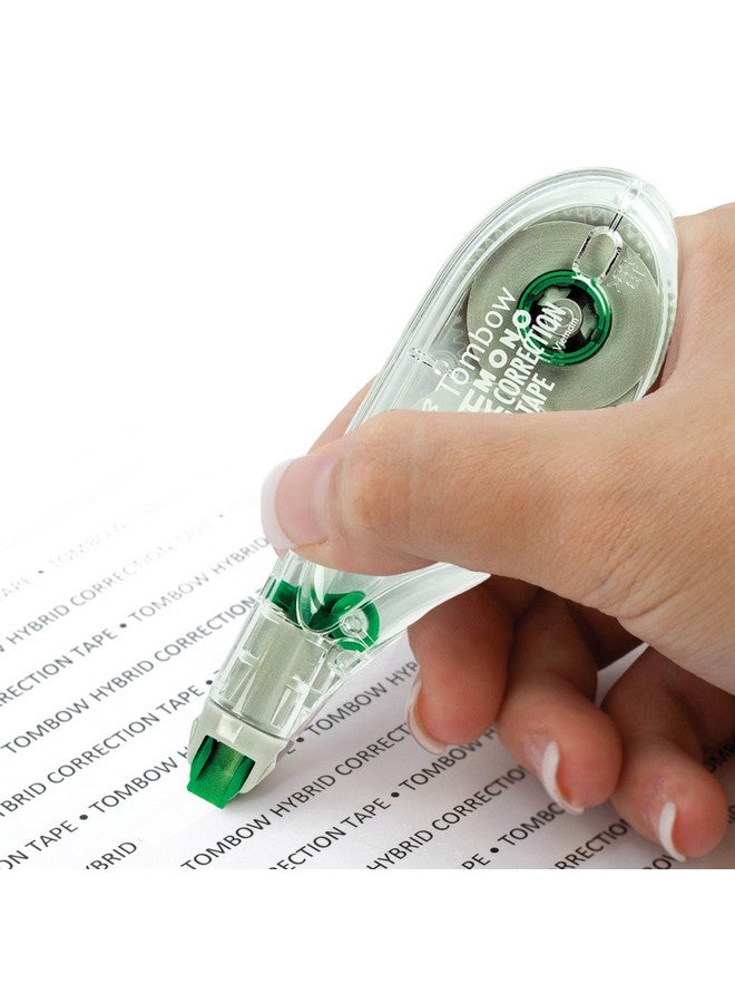 Tombow 68721 Mono Hybrid Correction Tape 10Pack. Easy To Use Applicator For Instant Corrections  - Image 3