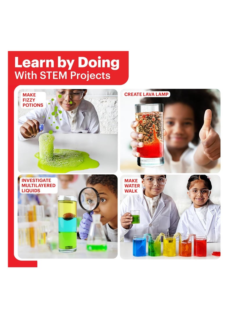 Einstein Box Einstein Box My First Science Kit for Boys and Girls Aged 4-6-8|Birthday Gifts Ideas for Kids| STEM Learning & Education Toys for 4,5,6,7,8 Year Olds | Gift Ideas for Boys & Girls |  - Image 4