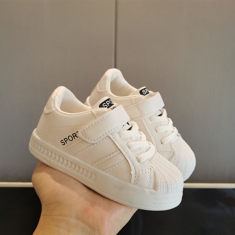 Mesh Sneakers Lightweight Flexible Sole Walking Shoes For Kids Indoor And Outdoor Activities - Image 1
