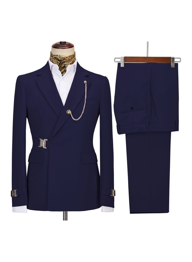 Shougu Business Casual Suit Men's Two-piece Set  - Image 1