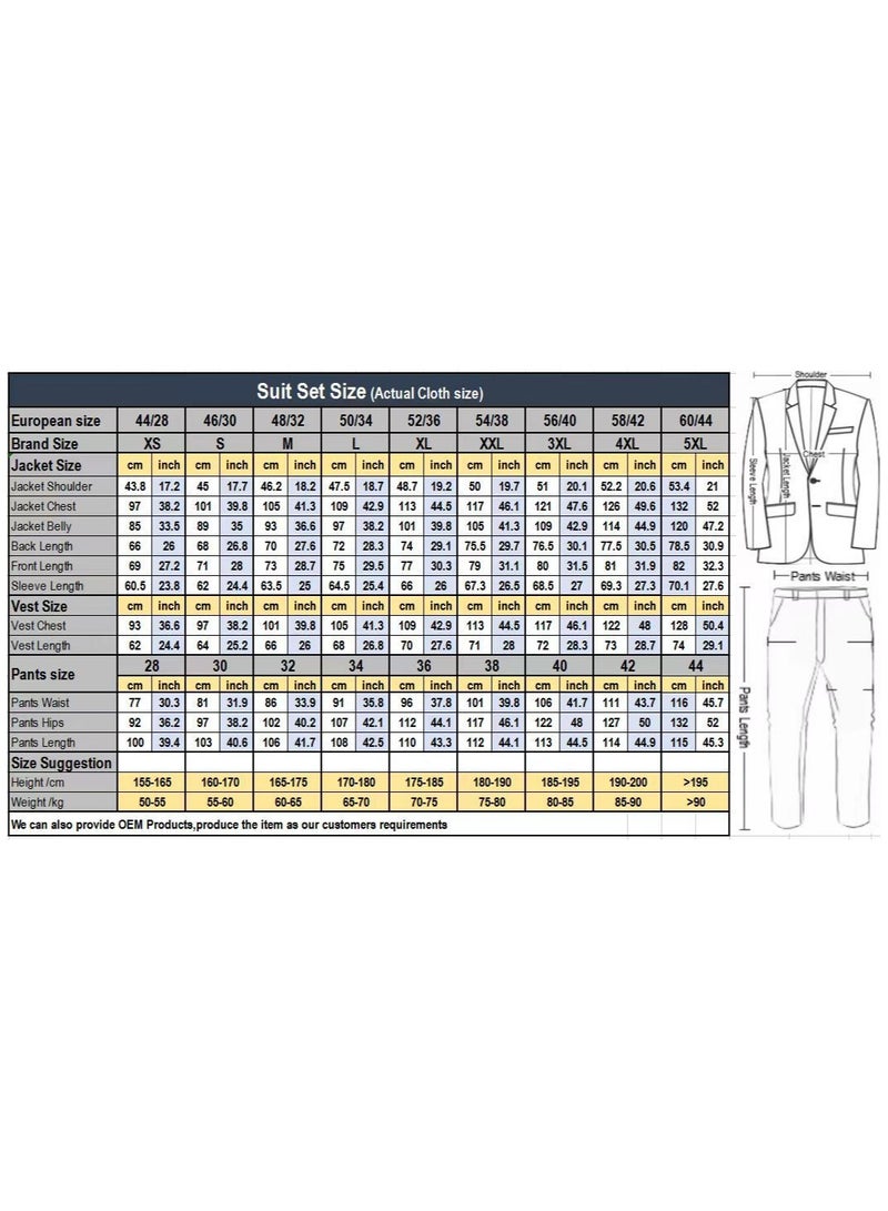 Shougu Business Casual Suit Men's Two-piece Set  - Image 2