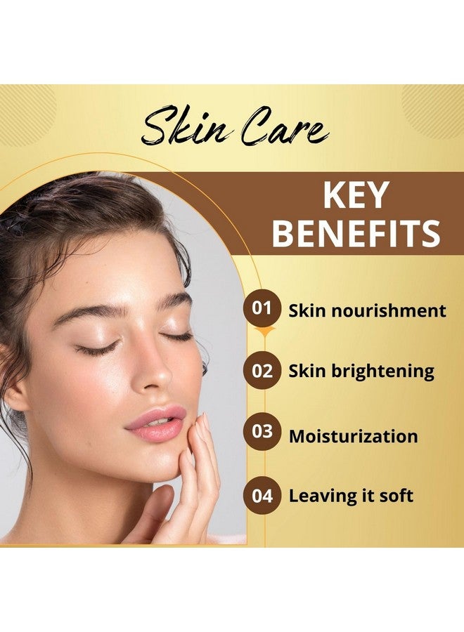 Aroma Treasures Golden Glow Face Oil For Glowing Skin Suitable For Normal To Dry Skin 50Ml - Image 4