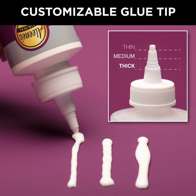 Aleene's Quick Dry Tacky Glue, Premium All-Purpose Adjesove, Quick Drying and Fast Tacking, 4 fl oz 3-Pack - Image 4