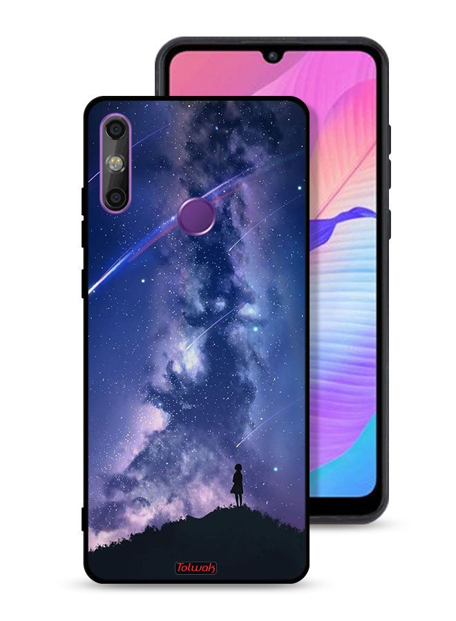 Tolwak غطاء حماية هواوي إنجوي 20e مع نجوم متحركة - Image 1