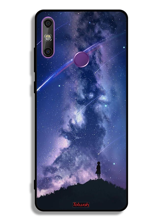 Tolwak غطاء حماية هواوي إنجوي 20e مع نجوم متحركة - Image 2