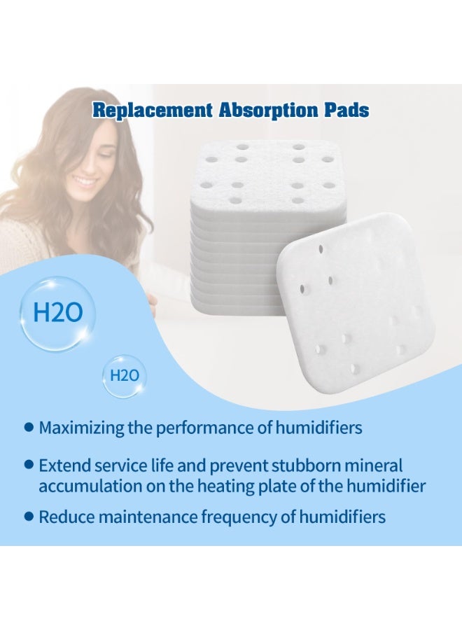 Bukela Humidifier Filter Replacement – 1 Pack, Compatible with Cool Mist Humidifier, Purifier - Image 3