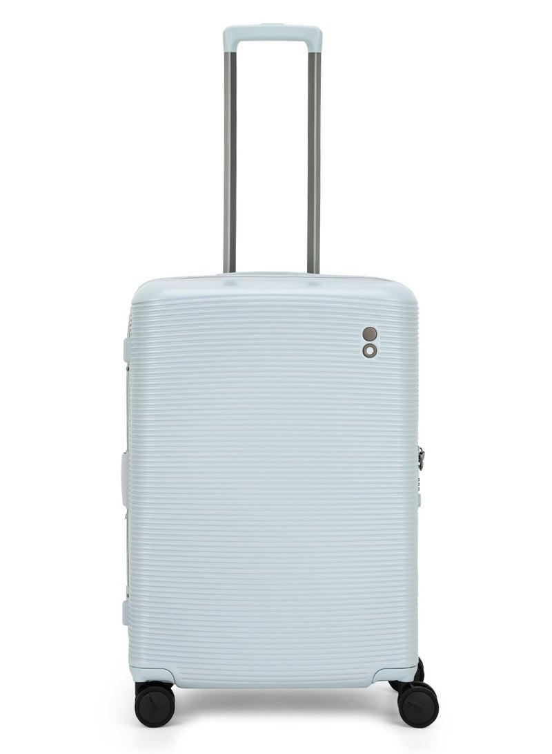 Echolac Ultima 67Cm Check-In Luggage Trolley Light Blue - Image 1