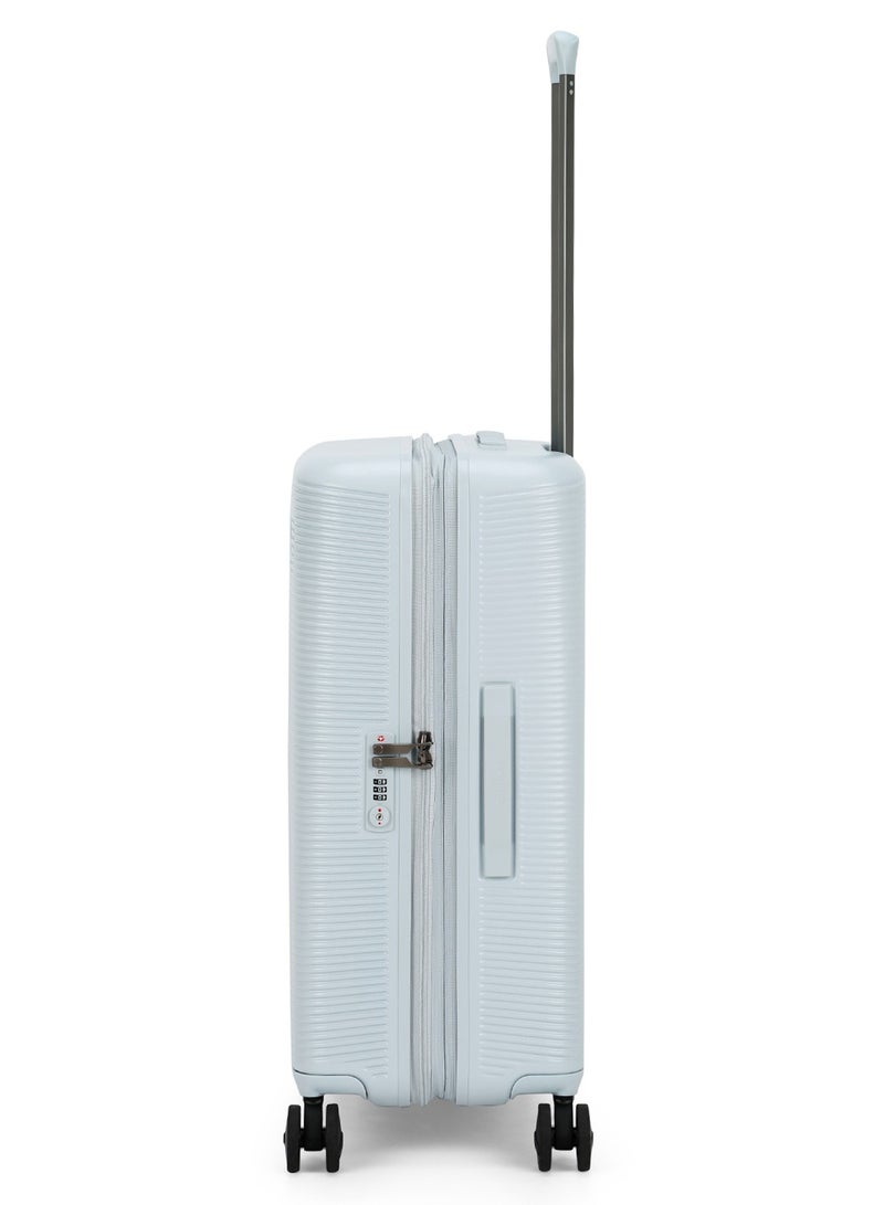 Echolac Ultima 67Cm Check-In Luggage Trolley Light Blue - Image 5