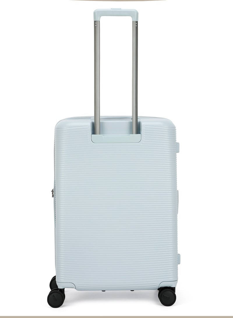 Echolac Ultima 67Cm Check-In Luggage Trolley Light Blue - Image 2