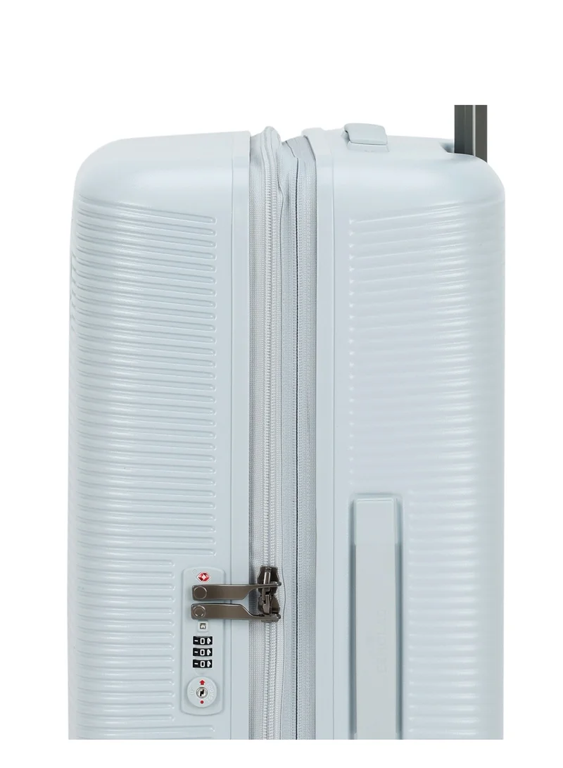 Echolac Ultima 67Cm Check-In Luggage Trolley Light Blue