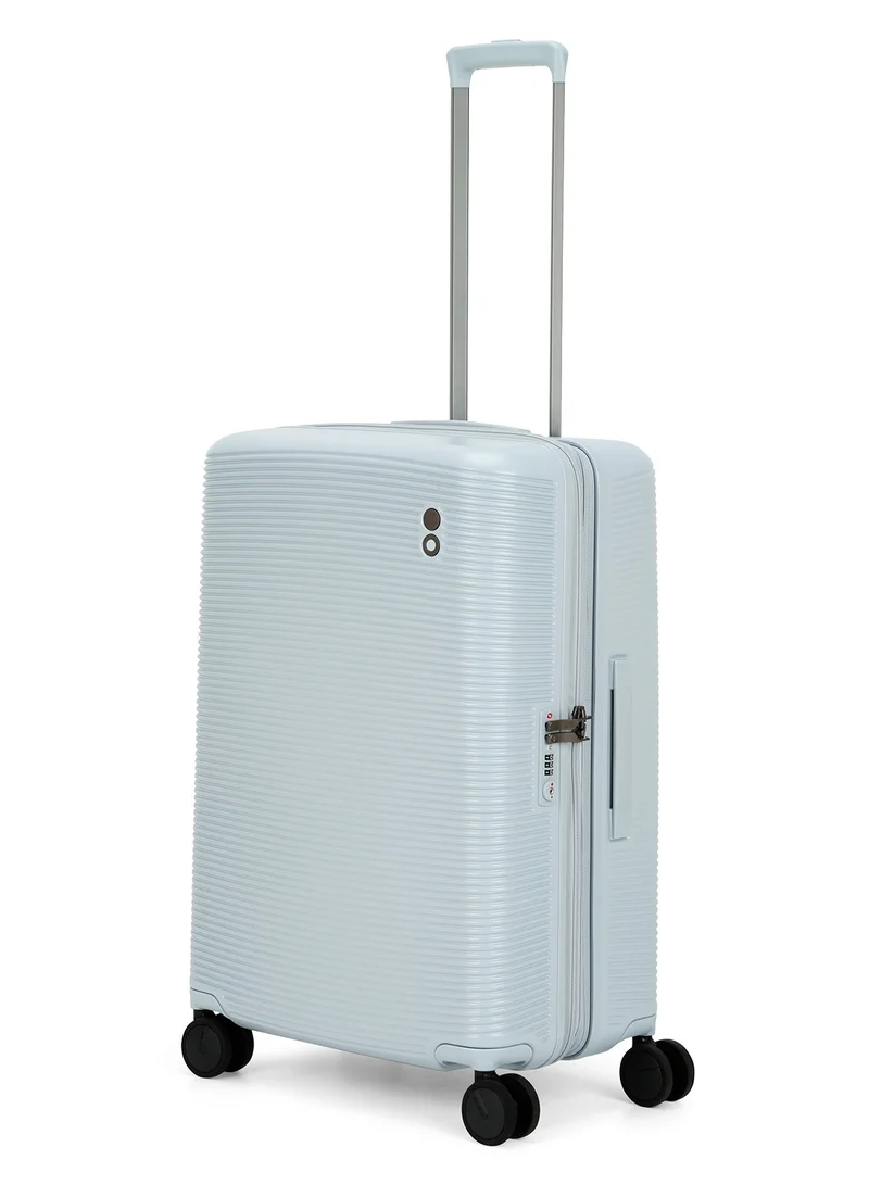 Echolac Ultima 67Cm Check-In Luggage Trolley Light Blue