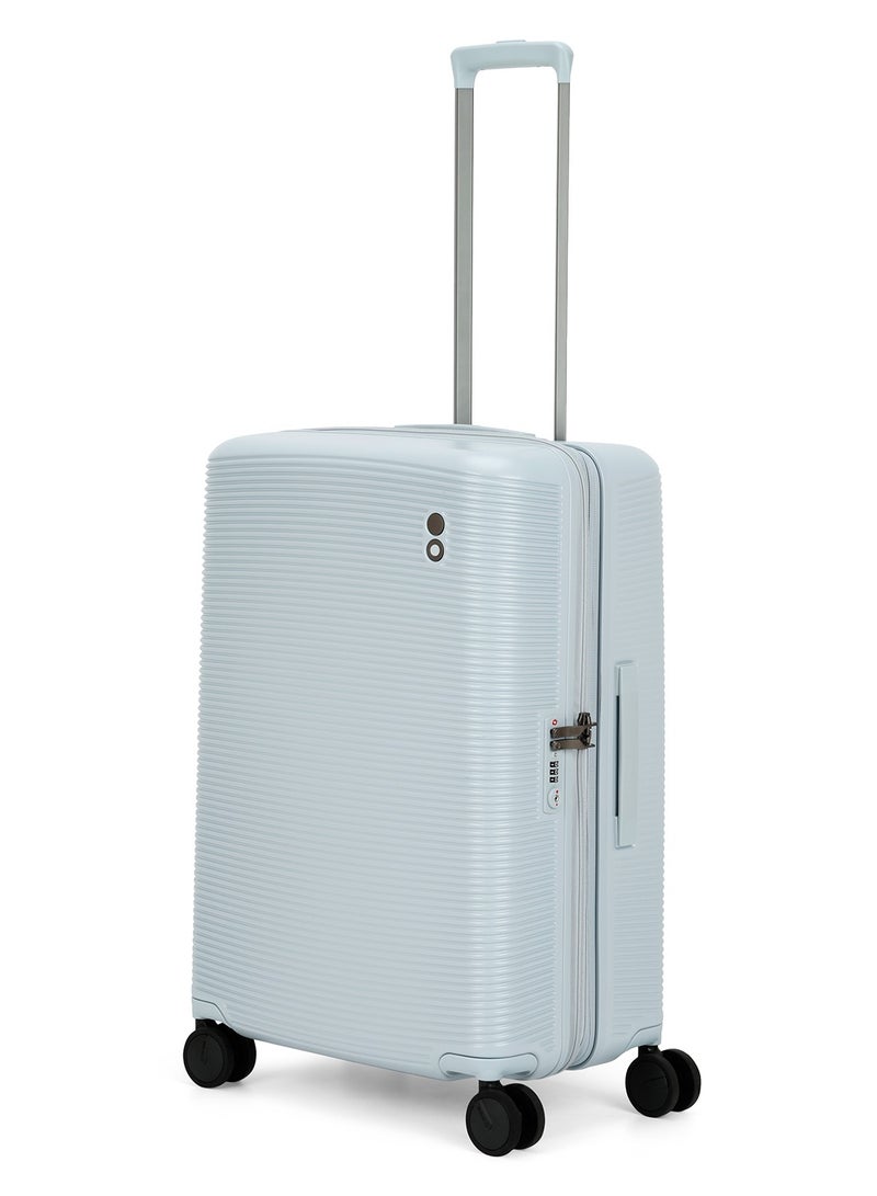 Echolac Ultima 67Cm Check-In Luggage Trolley Light Blue - Image 3