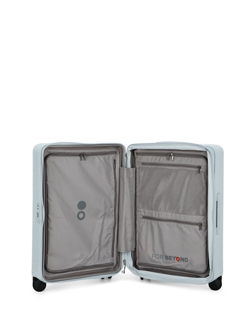 Echolac Ultima 67Cm Check-In Luggage Trolley Light Blue