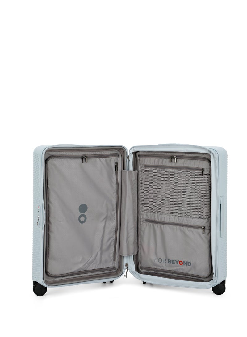 Echolac Ultima 67Cm Check-In Luggage Trolley Light Blue - Image 4