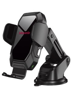 Moxedo Moxedo 15W Wireless Phone Holder Mount with PD 20W Car Charger, Qi Auto Sensor Arms Windshield/Dashboard/Air Vent Compatible for iPhone 13 12 11 Pro, XR, XS, XS Max, XR, X, Galaxy S20 Note 20 Ultra & All Smartphones  - Image 1
