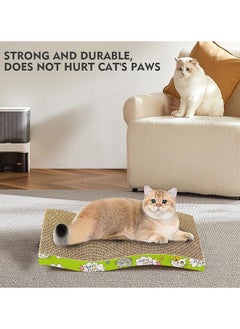 SKY-TOUCH SKY-TOUCH Pet Cat Scratch Board Cardboard Cat Scratcher, Cat Scratching Pad Cat Grinding Claw Interactive Ball Scratch Toy  - Image 4