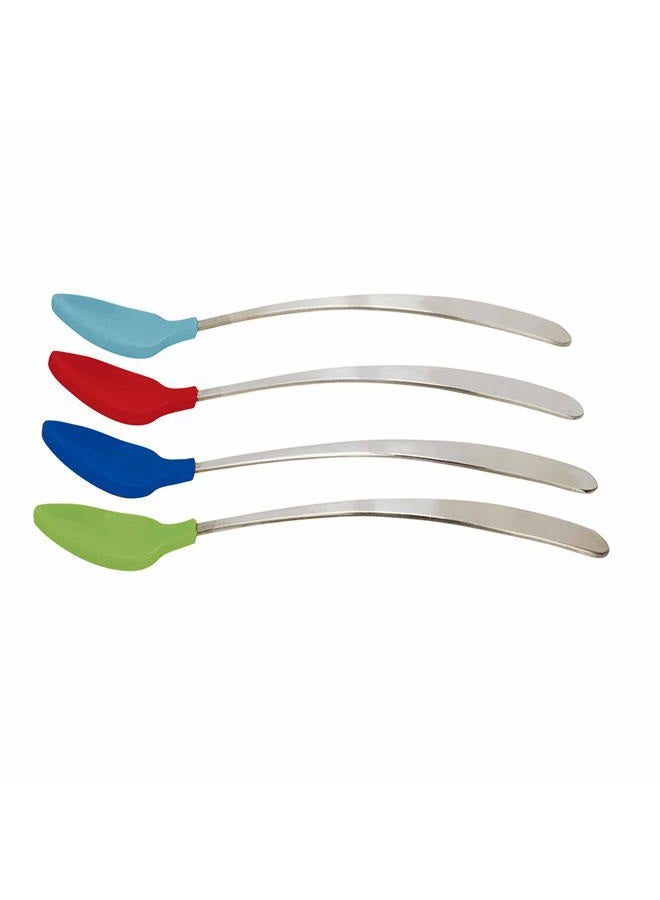 NUK First Essentials Soft-Bite Infant Spoons, 4-Pack - Image 1