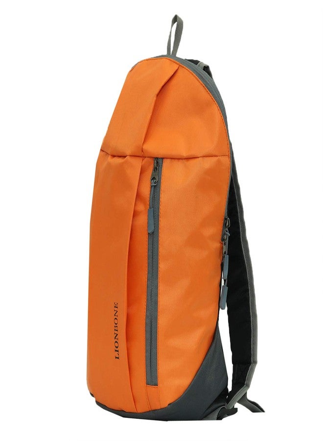 LIONBONE حقيبة ظهر كاجوال بوليستر 15 لتر من لايون بون، Hb-Lb-0022، برتقالي - Image 2