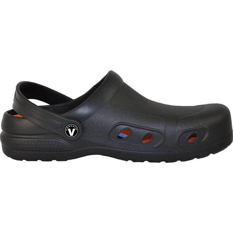 VANGELO Professional Slip Resistant Clog Waterproof Men Work Shoe Nurse Shoe Chef Shoe Ritz Black Men Size 8 - Image 5