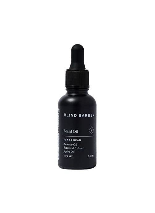 Blind Barber - Blind Barber Rejuvenating Face & Beard Oil for Men - Moisturizing Beard Softener - Hydrate Clean Shaven Skin or Use As a Natural Beard Growth Oil for Men - (1 Oz) - Image 1