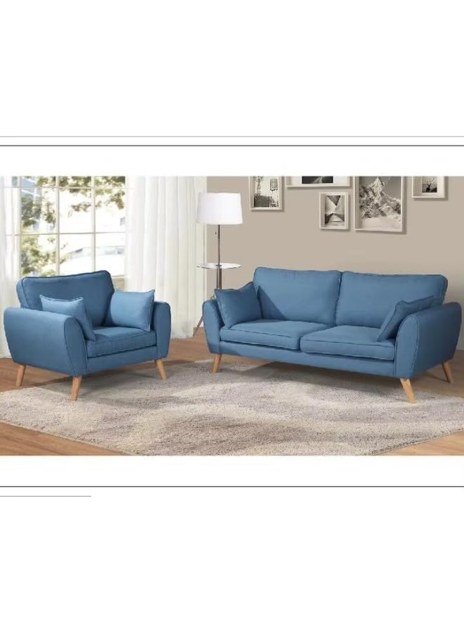 Poppins Home Poppins HOME Modern Hotel Bedroom Furniture Sofa Set (1 SEATER)  - Image 1