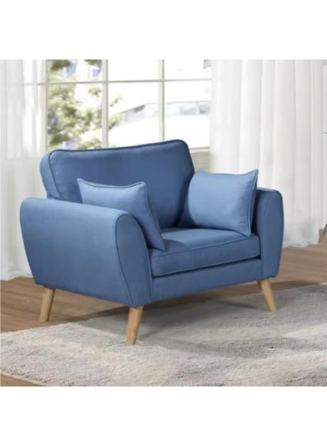 Poppins Home Poppins HOME Modern Hotel Bedroom Furniture Sofa Set (1 SEATER)  - Image 5
