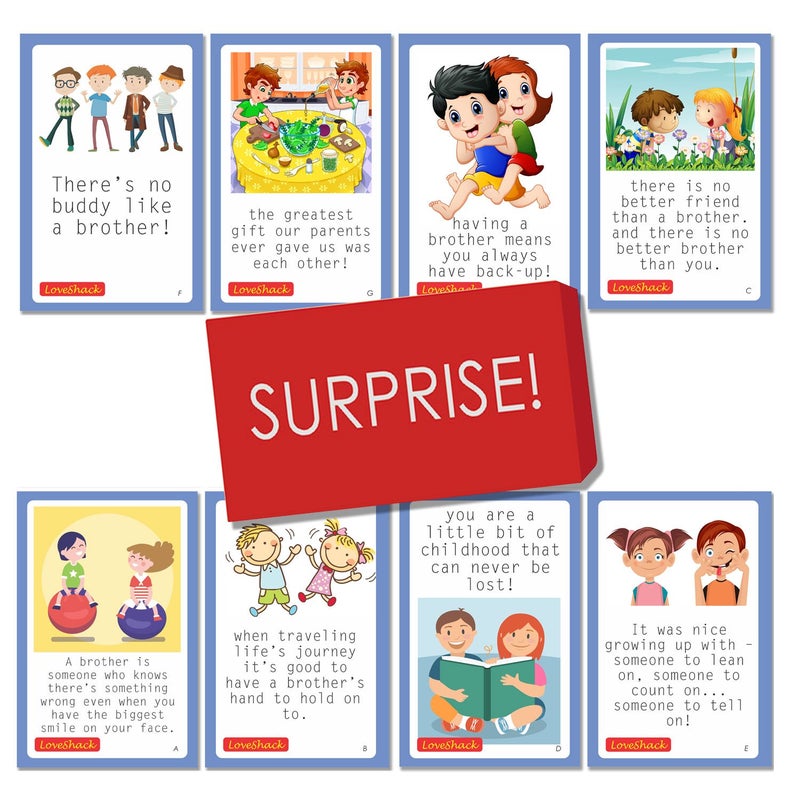 exciting Lives أفضل بطاقات هدايا للأخ - هدية لراکشابندھان، عيد ميلاد راخي، شكرًا، حب للأخ، باي، برو (متعدد الألوان) - Image 2