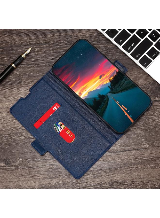 اس-توب جراب لهاتف Samsung Galaxy S20 رفيع للغاية مزود بإبزيم جانبي من البولي يوريثان الحراري + جراب جلدي قلاب أفقي مع حامل وفتحة بطاقة - Image 5