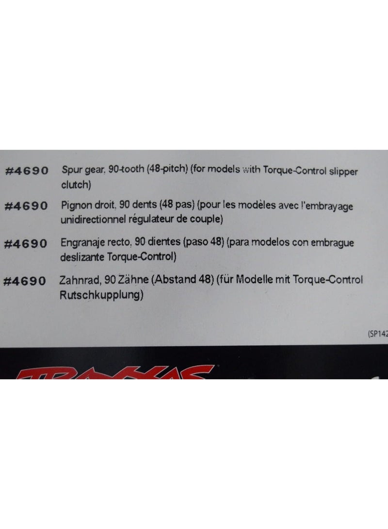 Traxxas RC Cars Spare Parts Spur Gear - Image 3