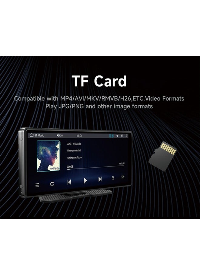 Generic - 10.26-Inch CarPlay Smart Screen Portable MP5 Player， 2.5D HD IPS touch screen without reversing camera - Image 1