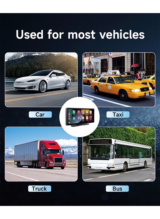 Generic - 10.26-Inch CarPlay Smart Screen Portable MP5 Player， 2.5D HD IPS touch screen without reversing camera - Image 1