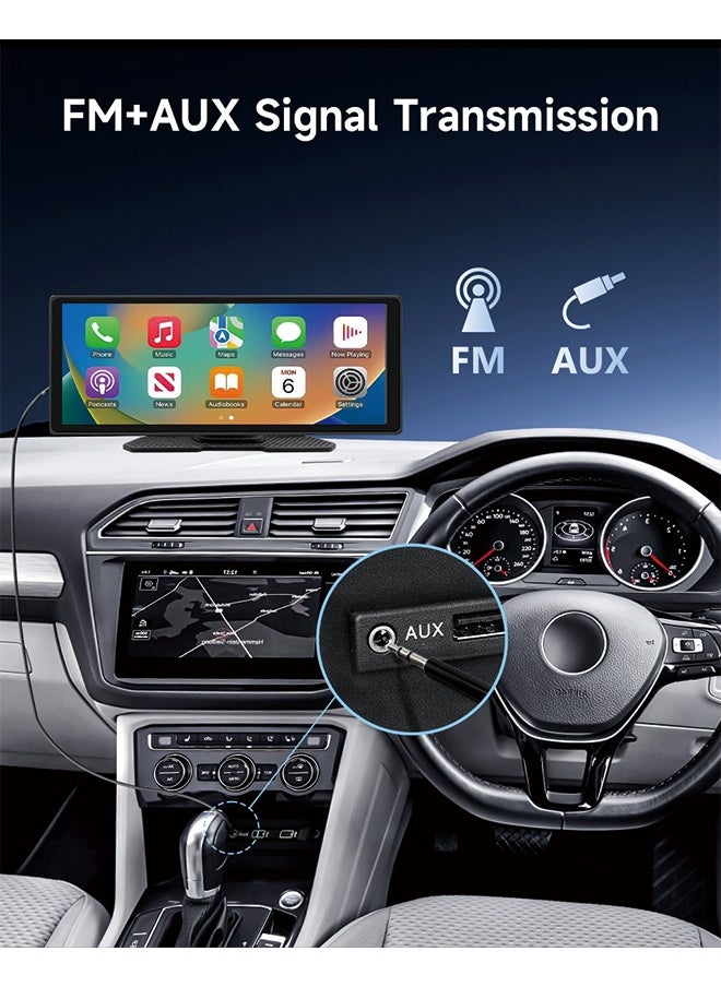Generic - 10.26-Inch CarPlay Smart Screen Portable MP5 Player， 2.5D HD IPS touch screen without reversing camera - Image 1
